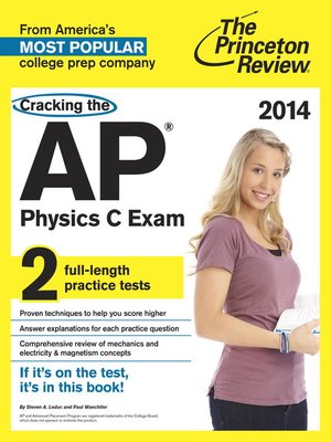 cover image of Cracking the AP Physics C Exam, 2014 Edition